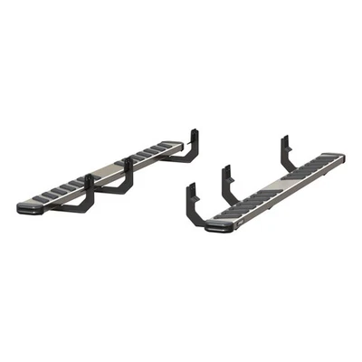 Aries Novatrac 6x85 in Black Steel Running Board Truck Steps Bars Part# 2553028 - Изображение 1 из 3