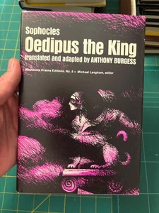 SOPHOCLES - OEDIPUS THE KING / Anthony Burgess HCDJ UMN - Picture 1 of 3