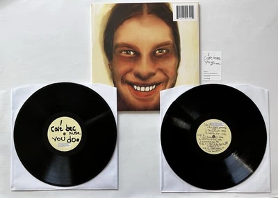 Aphex Twin – I Care Because You Do - 2 x LP Vinyl Records 12" NM Foto 1 de 4
