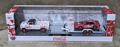 M2 Machines Coke Hauler 1969 Ford F100 Ranger 4x4 1990 Mustang GT CHASE TW39 - Image 1 of 4