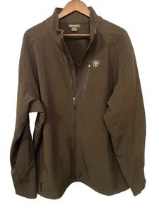Ariat Men's Jacket Team Softshell XXLT.  Excellent Condition! - Picture 1 of 4