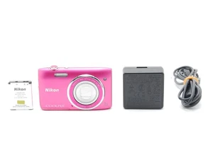 [TOP MINT] Nikon COOLPIX S3500 PINK 20.1MP Compact Digital Camera From JAPAN - Picture 1 of 9