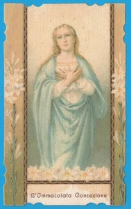 Immacolata Concezione santino holy card image pieuse heilige karte MA1314 - Imagen 1 de 2