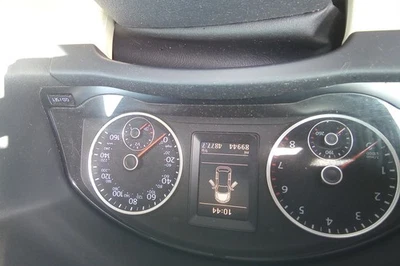 2015 Tiguan OE medidor de velocidade cluster 89K milhas Volkswagen - Imagem 1 de 4