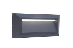 LED Wand Außenleuchte blendarm Garten Aluminium IP54 4000 K Wandlampe blendarm - Bild 1 von 6