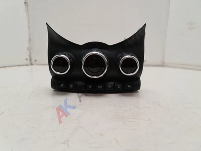 MINI F55 F56 Automatic Digital Climate Control Switch Panel Heated Seats 9857385 - Image 1 of 4