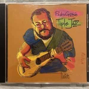 Pedro Guzman Triple Jazz - SELTENE CD Puerto Rico - Bild 1 von 2