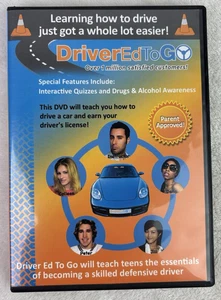 Driver Ed To Go Learning How To Drive Just Got A Whole Lot Easier DVD - Picture 1 of 4