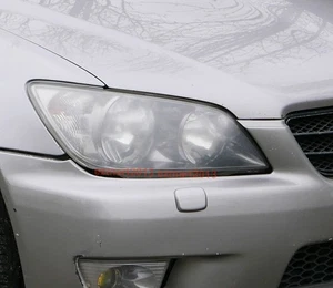 For Lexus IS200 IS300 Toyota Altezza Switchback halo ring Crystal angel eye lamp - Picture 1 of 14