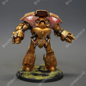 Warhammer 40K PAINTED Adeptus Custodes Legio Custodes Telemon Heavy Dreadnought - Picture 1 of 4