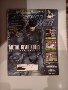 Nintendo Power Metal Gear Solid: Twin Snakes Volume 179 mit Poster - Bild 1 von 3