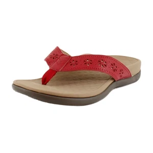 Vionic Shona Women's Sandals Red Size 10 M - Picture 1 of 8