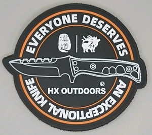 HX Outdoors Tactical Pvc Patch - Picture 1 of 6