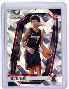 2024-25 Panini Prizm KEL'EL WARE Ice Rookie Card RC #248 Heat - Bild 1 von 2