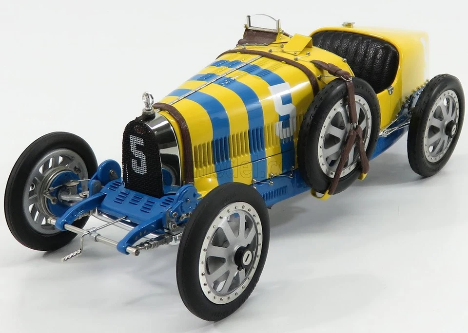 1/18 CMC - BUGATTI - T35 SUEDE N 5 NATION COLOUR PROJECT SWEDEN 1924 M100B011 - Immagine 1 di 1