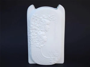 Jarrón NOS BLANCO ACABADO MATE FIRMADO Y 0238 por KAISER "LYRIK" - Sin caja - Imagen 1 de 5