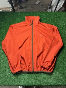 Polo Sport Ralph Lauren orangefarbener Windbreaker mit Reißverschluss Größe L  - Bild 1 von 5