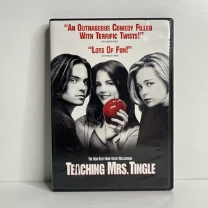 Teaching Mrs. Tingle DVD 1999 Katie Holmes w/Insert OOP! - Foto 1 di 8