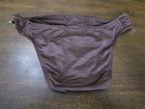NWOT Betsey Johnson M Brown Dalia Swimsuit Bikini Brown 126742 - Picture 1 of 2