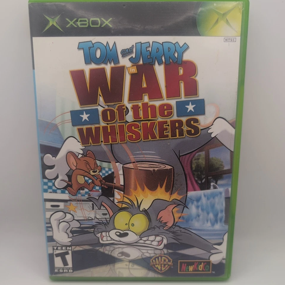 Tom and Jerry in War of the Whiskers cancelado (Microsoft Xbox) Foto 1 de 3