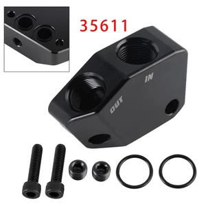 35611 LS Engine Oil Cooler Adapter A6 - Picture 1 of 14