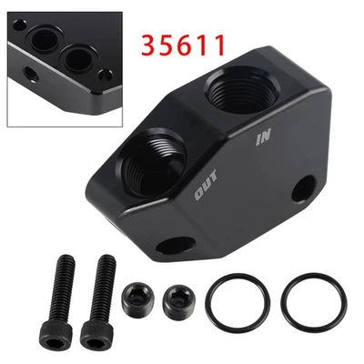 35611 LS Engine Oil Cooler Adapter A6 - Image 1 of 4