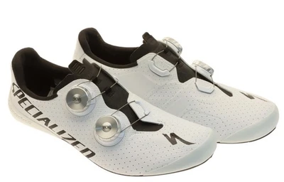Zapatillas de ciclismo de carretera Specialized S-Works Torch 38 EU BOA Team blancas uso ligero Foto 1 de 4