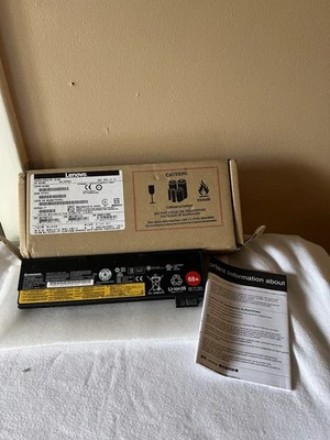 Batería Lenovo 0C52862 6 Celdas Nueva En Caja 1615434505 (X250, X260, T450, T460) Foto 1 de 4