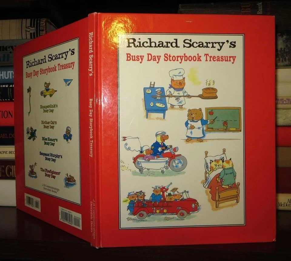 Richard Scarry's Busy Day Storybook Treasury Foto 1 de 1