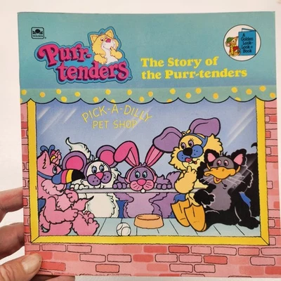 Vintage 1988 The Story Of The Purr-tenders. Paperback. Excellent Condition - Image 1 of 3