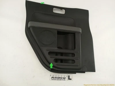 Tarjeta de panel de moldura de puerta trasera izquierda Honda Element Driver negra para 2003-2011 03 04  Foto 1 de 4