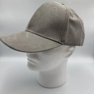 PX Hat Cap Mens OS Adjustable Strapback Gray Sueded Polyester NEW W/ Tag - Picture 1 of 10