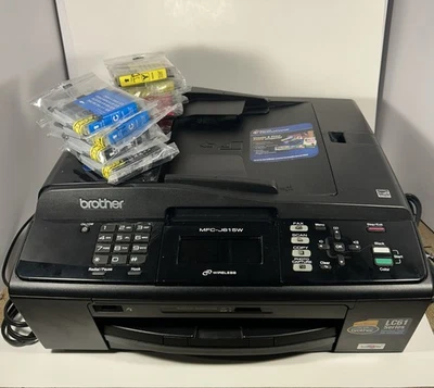 Brother MFC-J615W All-in-One Inkjet Printer with New Ink - Image 1 of 4