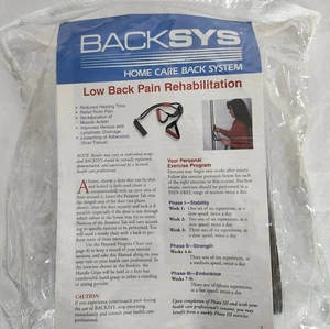 Backsys Home Care Rückensystem Rückenschmerzen Rehabilitation Trainingsgerät - Bild 1 von 10