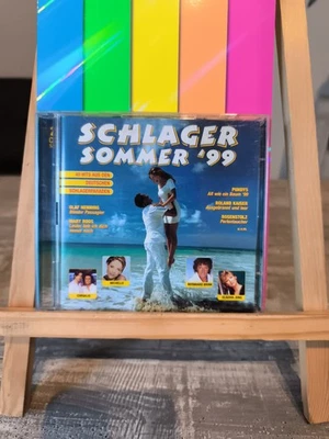 Schlagersommer ´99  |  Sampler Doppel-CD  |  Zustand sehr gut - Image 1 of 2