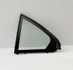 Driver/Left Side Rear Vent Window Glass For 08-11 Mercedes Benz C300 C350 C63AMG - Picture 1 of 4