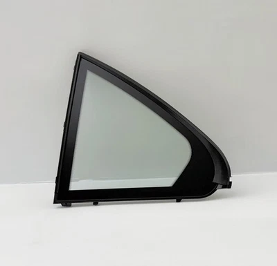 Driver/Left Side Rear Vent Window Glass For 08-11 Mercedes Benz C300 C350 C63AMG Foto 1 de 4