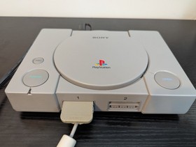 Sony PlayStation 1 Console PS1 SCPH-9001 - Untested - Powers On