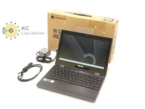 Asus Chromebook CR1100FKA-C3R-CB 11.6" Touch N4500 8GB 64GB eMMC - French KB - Picture 1 of 8