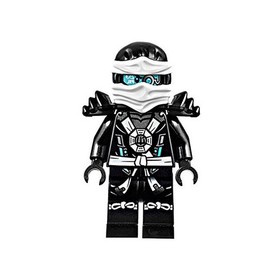 LEGO Minifigure Ninjago Possesion Zane Deepstone Armor 70751 70737 2015 GENUINE