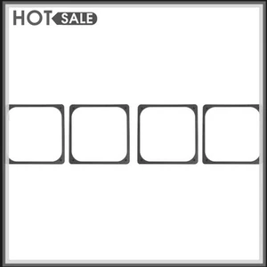2pcs 120x120mm Anti Vibration Silicone Rubber Fan Gasket for PC Case Fan - Bild 1 von 6