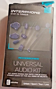 Kit de Audio Universal Altavoz HD Compatible con Intercomunicadores Fácil Instalación - Imagen 1 de 4