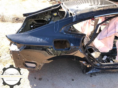 Volkswagen Arteon 2019-2023 cuarto de pasajero derecho panel carrocería marco corte #nota Foto 1 de 4