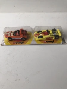RARE Vintage CORGI JUNIORS 24 SHAZAM, 33 WONDER WOMAN, Counter Twin Pack, 1979 - Picture 1 of 13