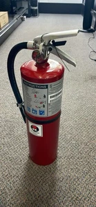 Buckeye Model 10HI SA80 ABC 10 lb Fire Extinguisher, Full - Picture 1 of 3