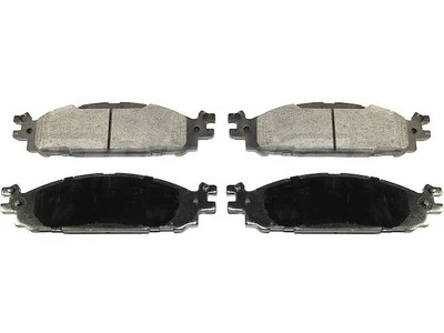 Juego de pastillas de freno delanteras para Ford Explorer 2011-2019 22634JYTR 2012 2013 2014 2015 Foto 1 de 2