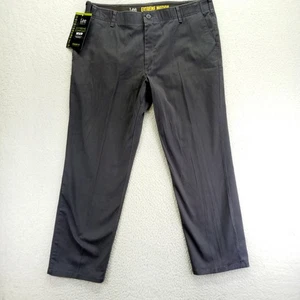 Lee Herren Straight Fit Extreme Comfort MVP Hose Anthrazit Grau Größe 40x30 - Bild 1 von 9