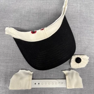 Youngan Vintage Hat Cap Replacement Pieces For Repair SnapBack Brim Top Button - Picture 1 of 7