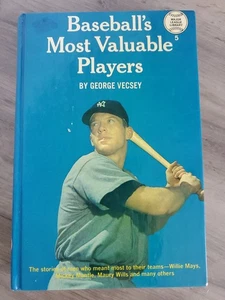 1966 Baseball's Most Valuable Players by George Vecsey - Mickey Mantle HC Book - Bild 1 von 9