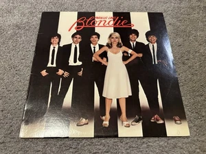 Blondie: Parallel Lines 1978 Chrysalis New Wave 12'' Vinyl Record - Picture 1 of 8